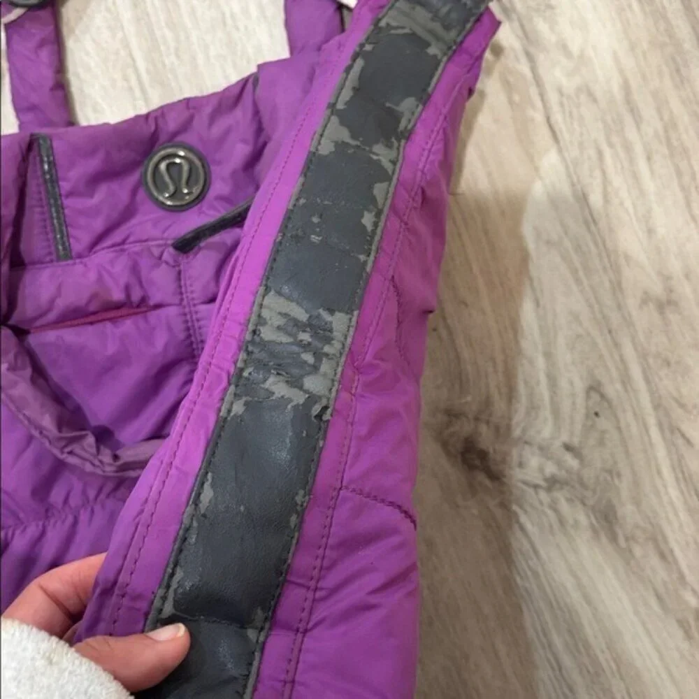 Lululemon Bon Voyage Duffel Bag Purple Women's Bag gym , diaper bag